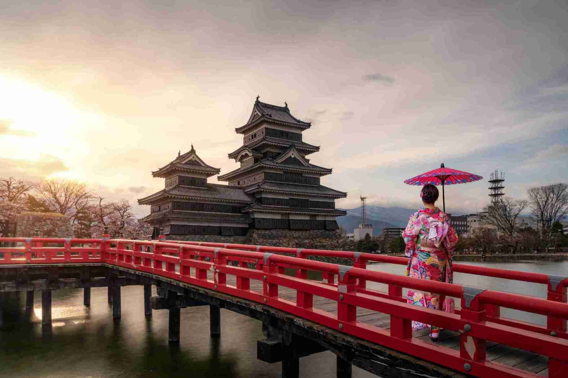 Visita turística al Castillo de Matsumoto