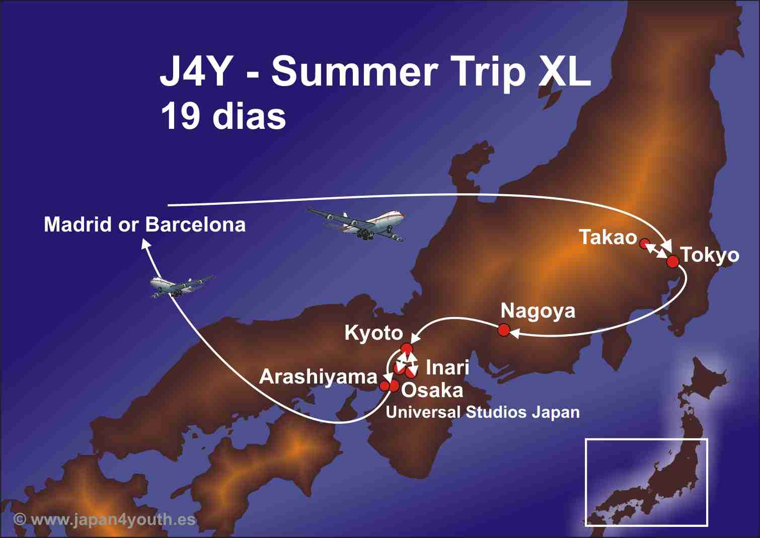 Japan4Youth Summer Trip