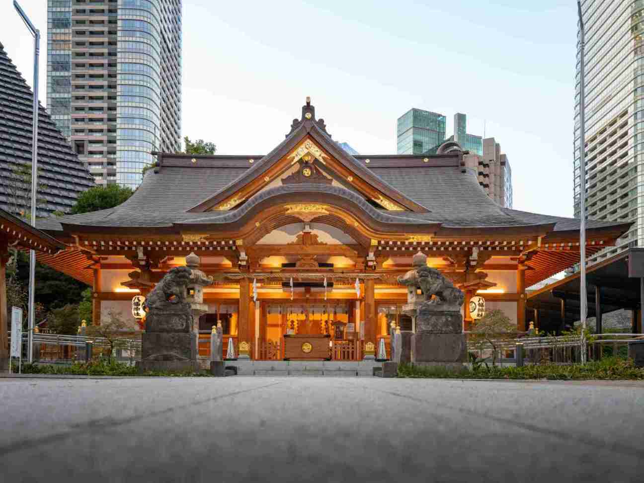 Santuario Azabu Hikawa en Tokio