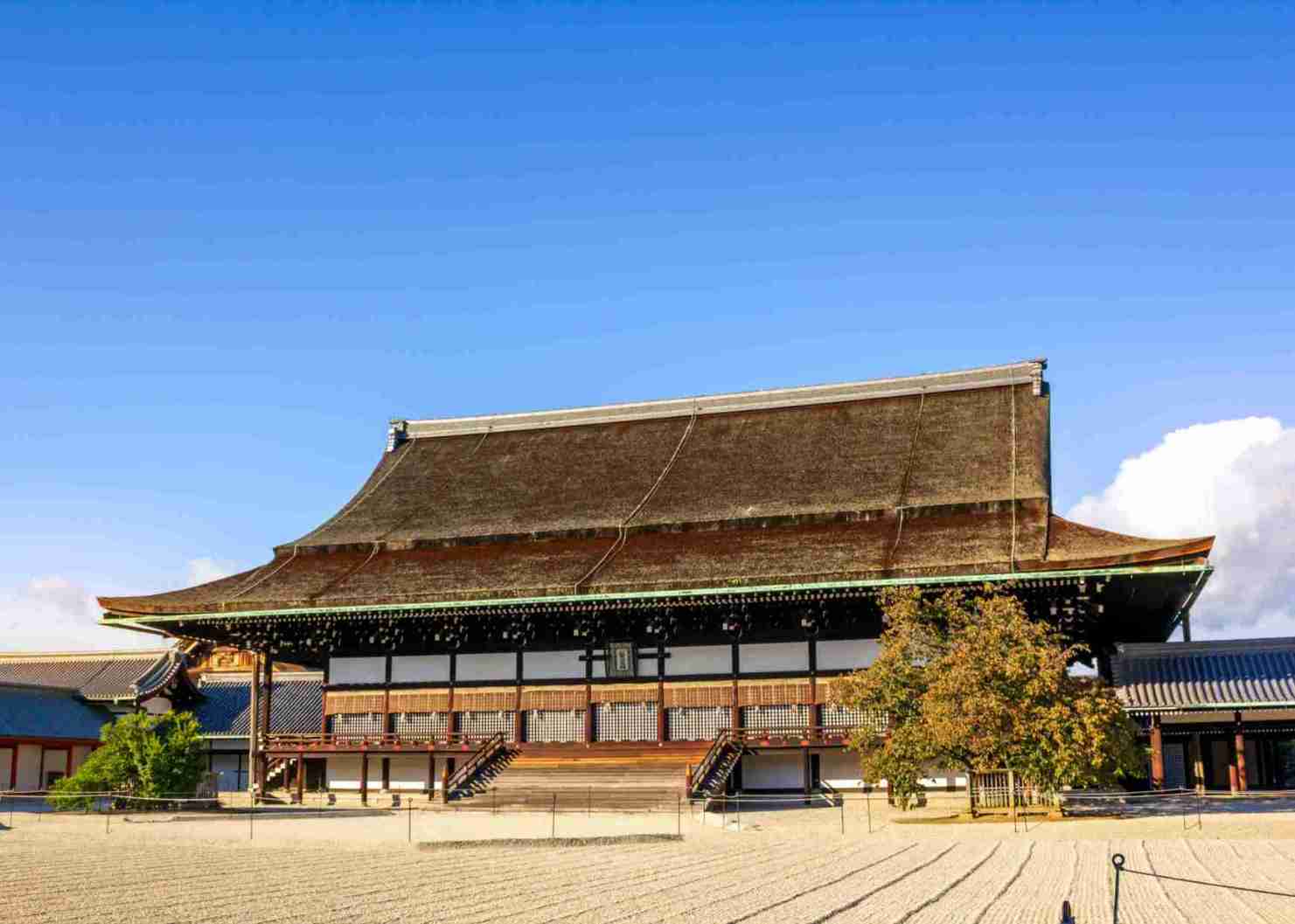 Edificios históricos del Palacio Imperial de Kioto