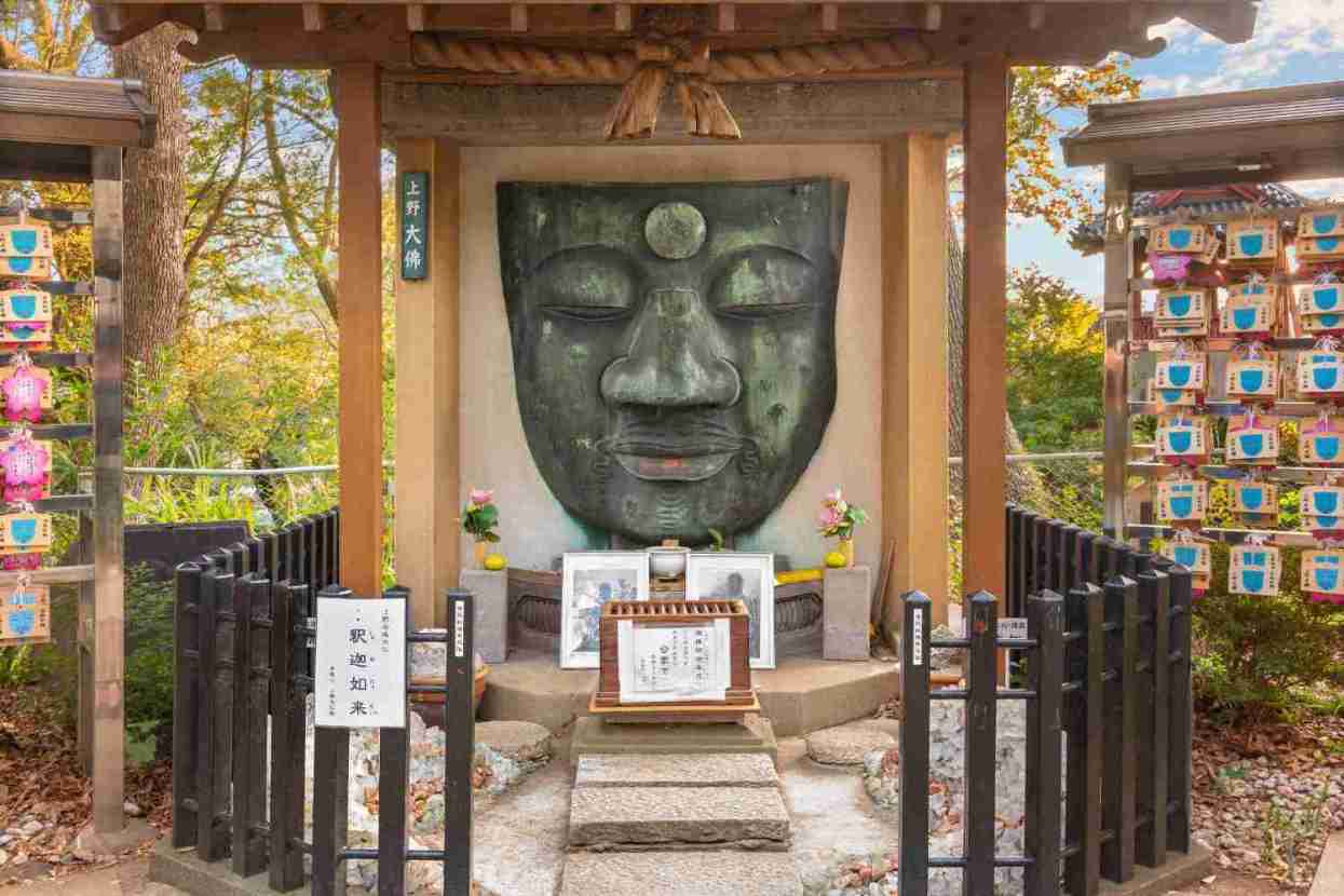 Templo Kanei-ji en el parque Ueno de Tokio