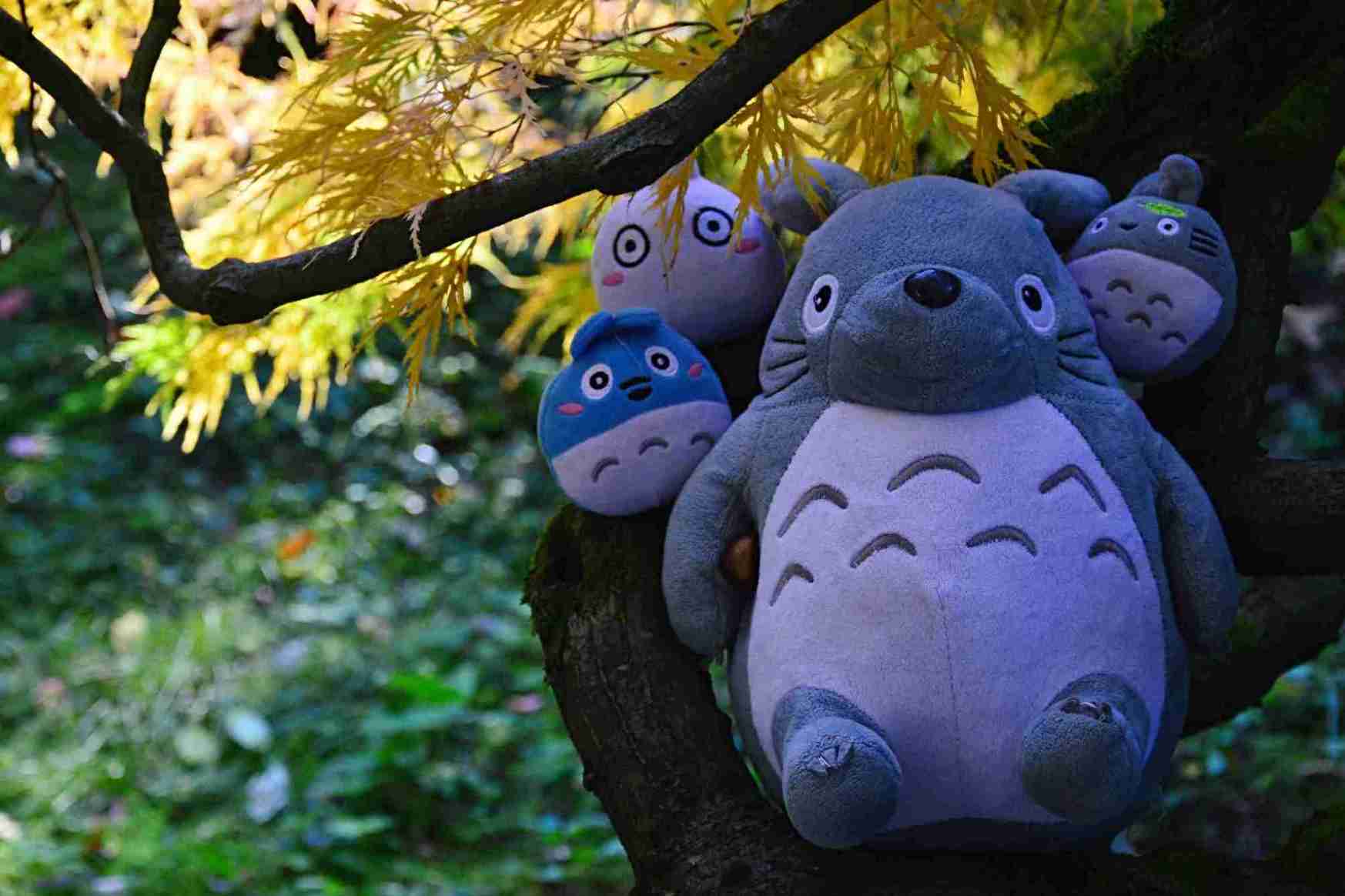 Gran peluche de Totoro de Studio Ghibli