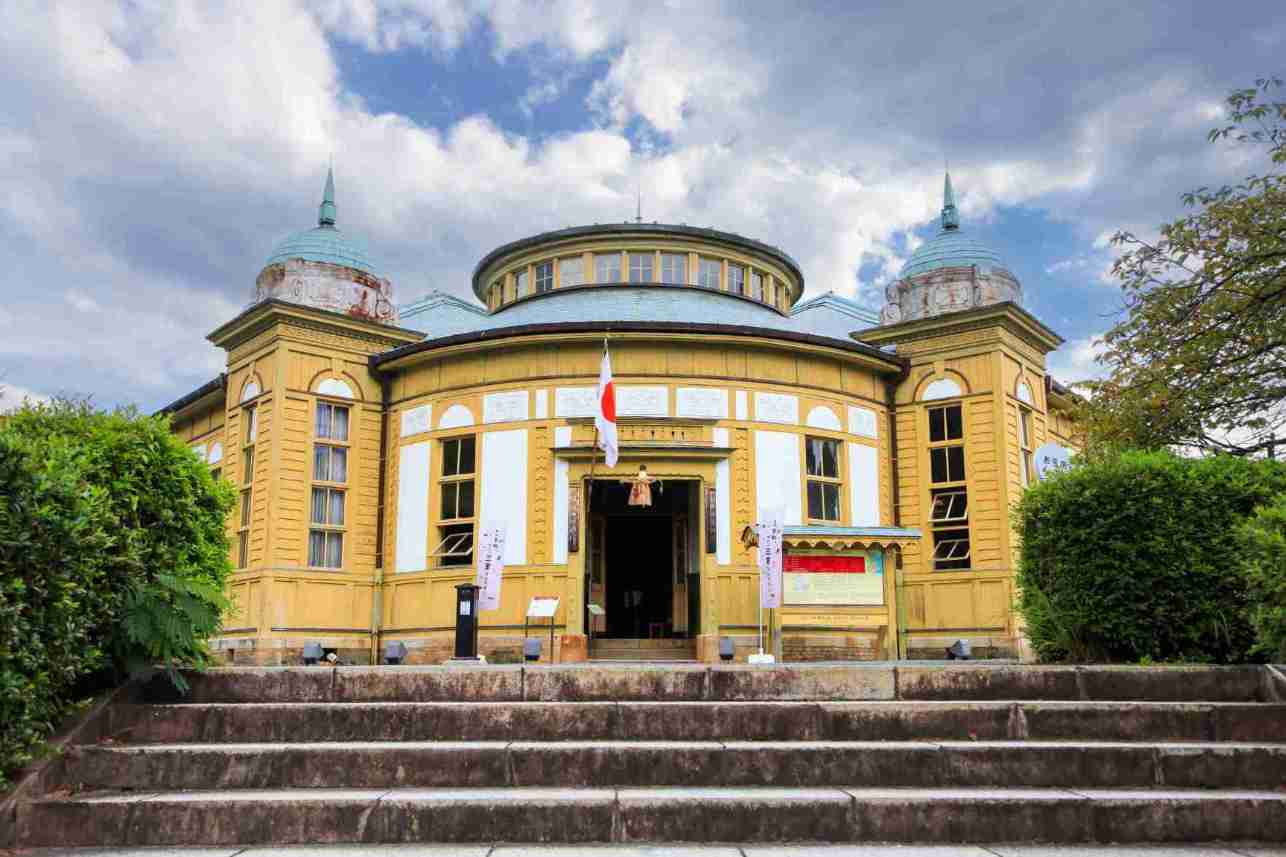 Edificios históricos del museo Meiji Mura