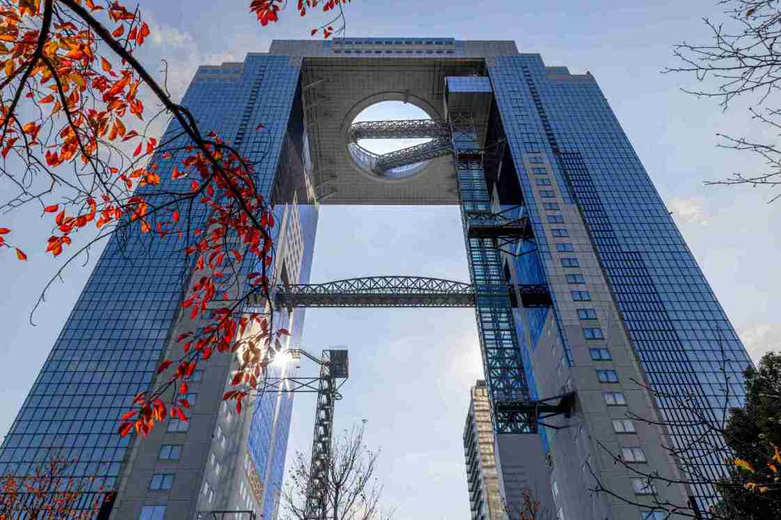 Umeda Sky Building con mirador panorámico